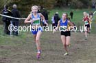Girls under-15s National Cross Country Relays. Photo: David T. Hewitson/Sports for All Pics